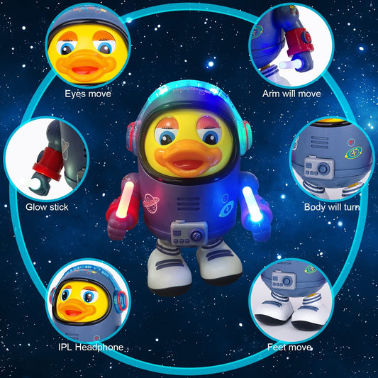 Dancing Space Duck Toy